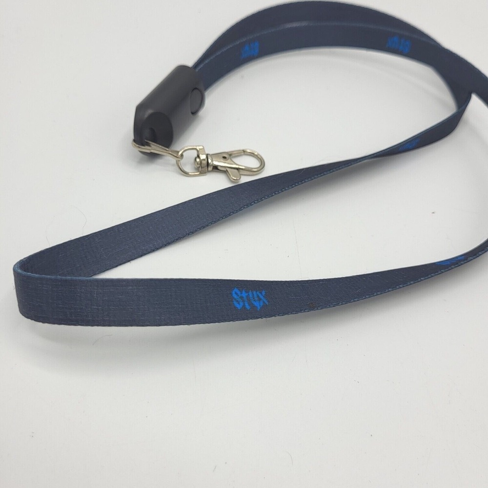 2 in 1 Lanyard Charging Cable USB-A Plug Apple Mobile‎ Devices Styx Concert VIP